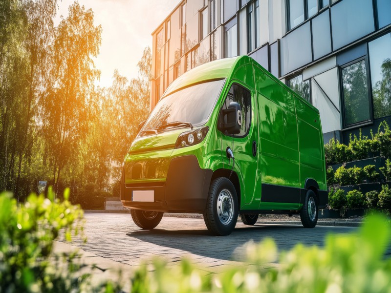 Van diesel naar elektrisch: de toekomst van de bestelwagen